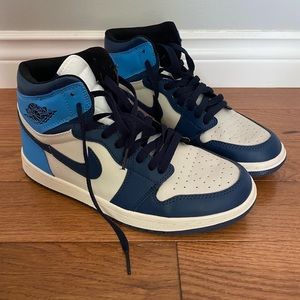Nike air Jordan’s Obsidian